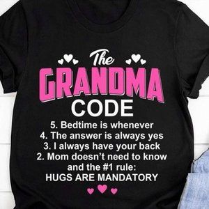 The Grandma Code Tshirt